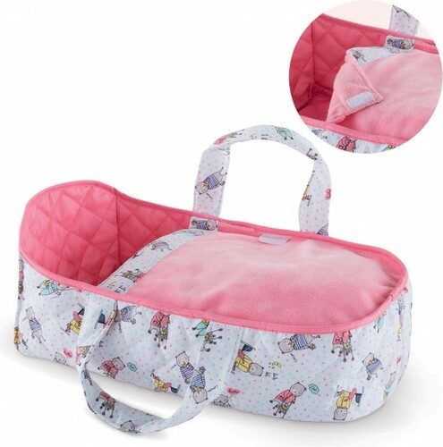 Corolle Corolle Mon premier bébé poupée couffin pour bébé(30cm)(sans poupée) 4062013110165