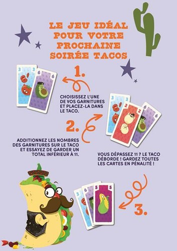 Helvetiq pocket games - taco loco (fr/en) 7640139533906