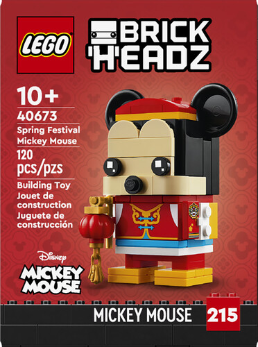 LEGO LEGO 40673 Spring Festival Mickey Mouse 673419393034