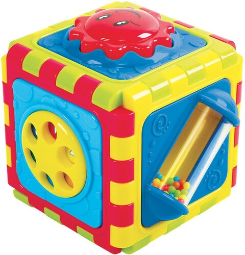 Playgo Toys Playgo cube activités 6 en 1 840144021413