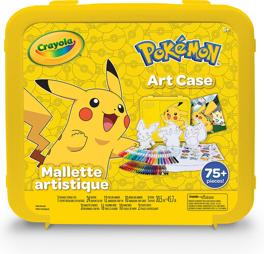 Pokémon Malette artistique Pokémon 063652829900