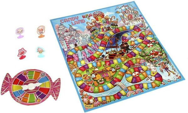 Hasbro Candyland (fr/en) 630509264629