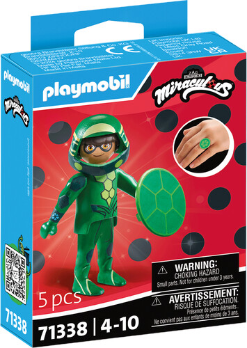 Playmobil Playmobil 71338 Miraculous Carapace 4008789713384