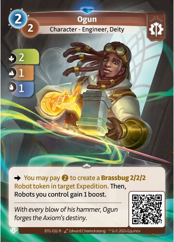 Equinox Altered TCG - Beyond the gates - Starter Deck Axiom 3760397180019