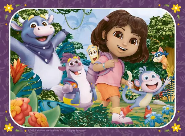 Ravensburger casse-tête Casse-tête 12-16-20-24 progressif Dora the Explorer 4005555042044