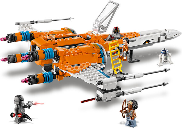 LEGO LEGO 75273 Le chasseur X-wing de Poe Dameron 673419318402