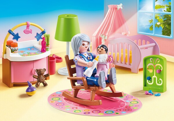 Playmobil Playmobil 70210 Chambre de bébé 4008789702104