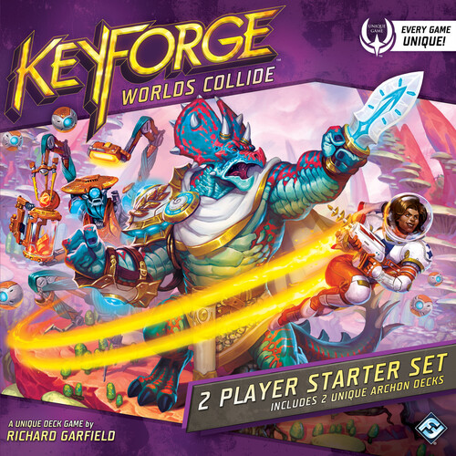 Fantasy Flight Games KeyForge (en) Worlds Collide - 2-player starter set 841333110352