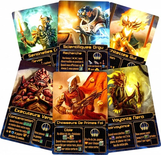 Intrafin Games Warp (fr) ext Alien pack 7436950022077