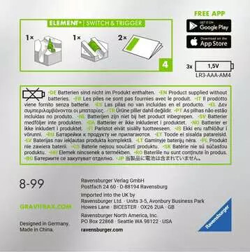 Gravitrax Gravitrax power Interrupteur et déclencheur 4005556262144