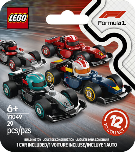 LEGO LEGO 71049 Voitures de course de F1® à collectionner (unité) 673419405782
