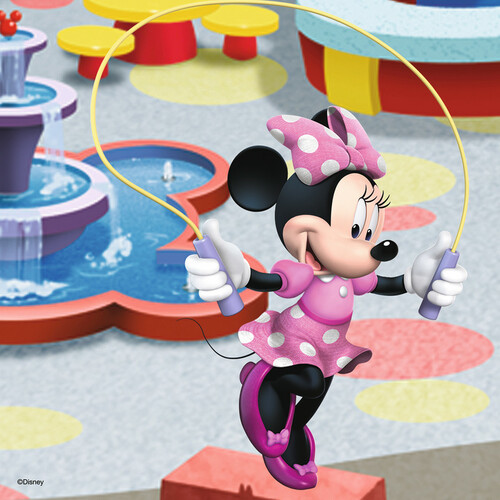 Ravensburger Casse-tête 49x3 Mickey & Minnie Minnie Mouse en beauté 4005556093595