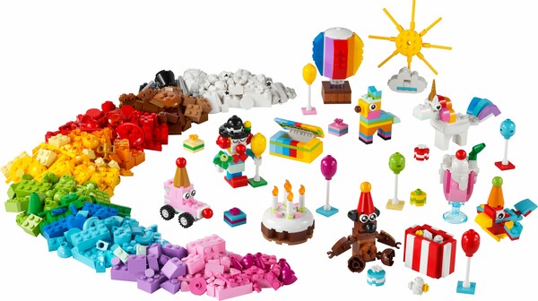 LEGO LEGO 11029 Boîte de fête créative 673419374743