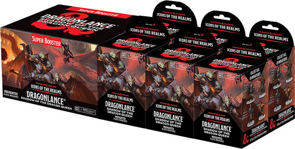 NECA/WizKids LLC Dnd Painted Minis icons 25: Dragonlance (brick 7x) 634482962237