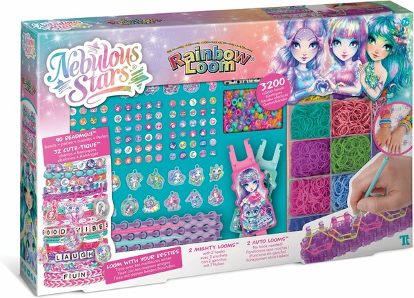 Nebulous Stars Nebulous Stars Rainbow Loom ensemble amies pour la vie 694704112123