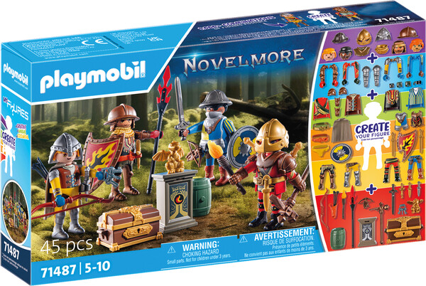Playmobil Playmobil 71487 My Figures Chevaliers Novelmore 4008789714879