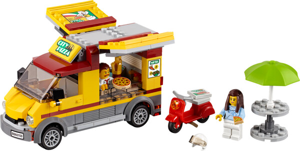 LEGO LEGO 60150 City Le camion pizza 673419264693