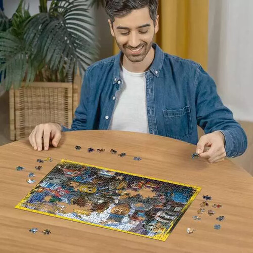 Ravensburger casse-tête Casse-tête 500 Electric States 4005555014911