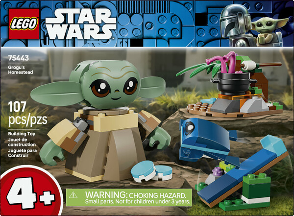 LEGO LEGO 75443 Grogu's Homestead 673419422390