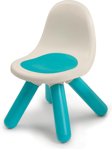 Smoby Chaise pour enfant bleue (110lbs max) 