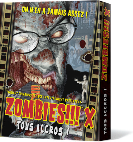Edge Zombies!!! (fr) ext 10 Tous Accros ! 8435407601727