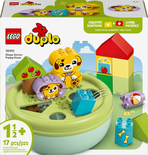 LEGO LEGO 10441 Trieur de formes : la niche du chiot 673419404907