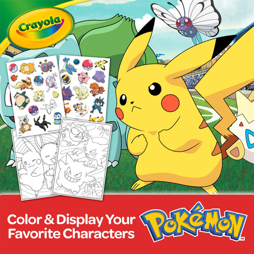 Pokémon Malette artistique Pokémon 063652829900