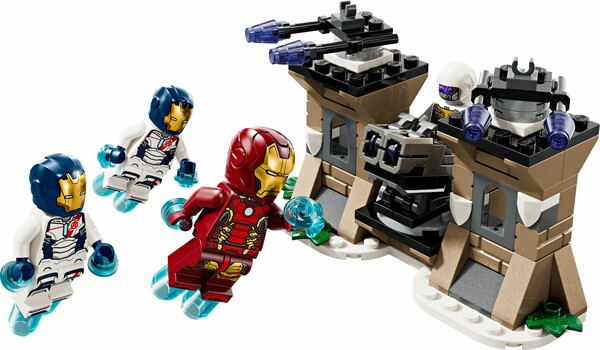 LEGO LEGO 76288 Iron Man et l’Iron Legion contre le soldat de l’Hydrar 673419390958