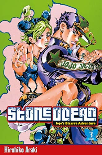 Tonkam Jojo's Bizarre Adventure - Part.6 - Stone Ocean (FR) T.03 9782759505081