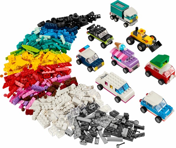 LEGO LEGO 11036 Les véhicules créatifs 673419388184