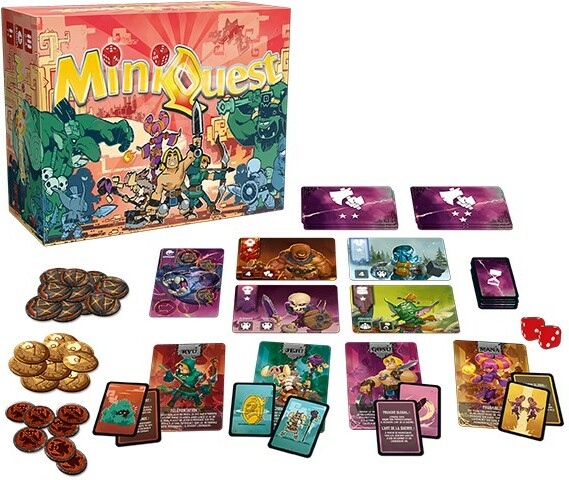 Moonster Games Miniquest (fr) base 8809185841703