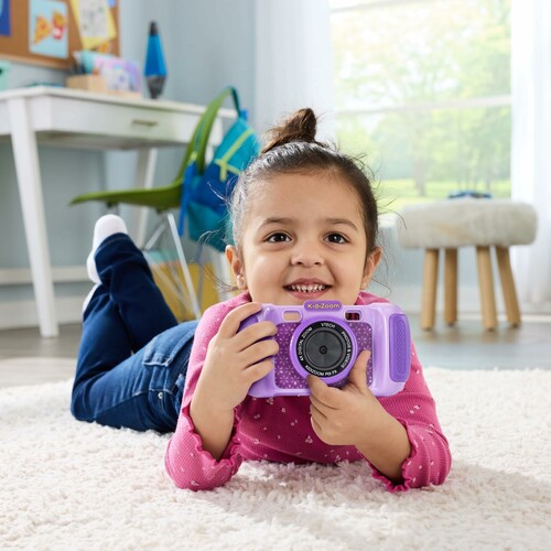 VTech Vtech KidiZoom Camera Pix FX - Mauve (fr/en) 3417765947162