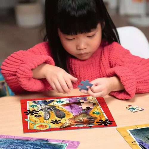 Ravensburger casse-tête Casse-tête 49x3 Disney Zootopie 4005555043690
