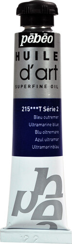 pébéo Huile d'art 37ml bleu outremer 215 3167860142152