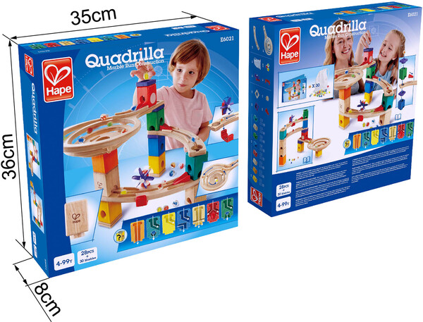 Hape Quadrilla billes - Race to the finish 6943478021099