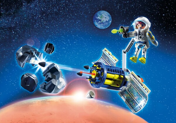 Playmobil Playmobil 9490 Astronaute avec satellite et météorite 4008789094902