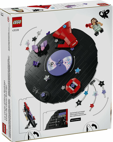 LEGO LEGO 43028 Editions Le vinyle d’Olivia Rodrigo 673419425445