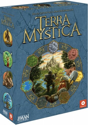 Z-Man Games Terra Mystica (fr/en) base 681706712406