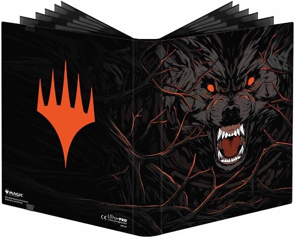 Ultra PRO Cartable PRO-Binder mtg Innistrad Midnight Hunt Full-View 9-Pocket 074427188146