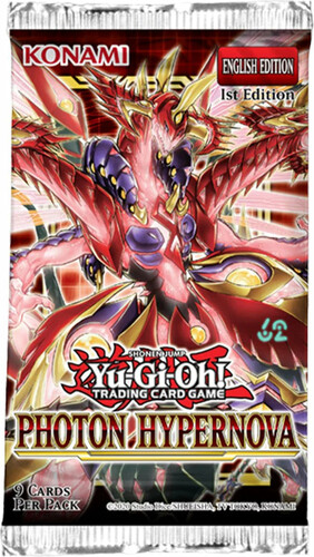 Konami Yugioh - Photon hypernova - Booster (unité) 083717858881