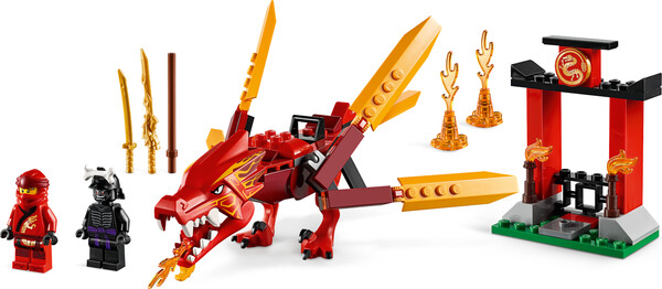 LEGO LEGO 71701 Le dragon de feu de Kai 673419318082