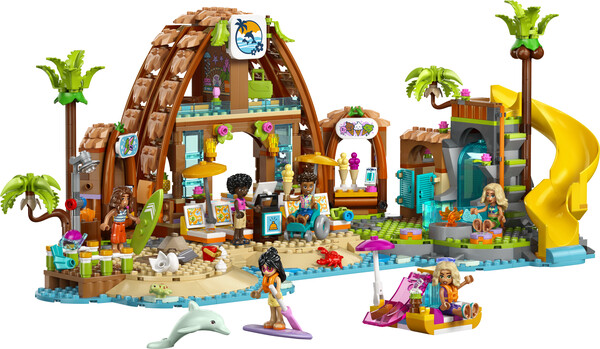 LEGO LEGO 42673 Vacances à l’hôtel de la plage 673419404655