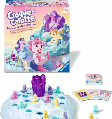 Ravensburger Croque-Carotte Licorne (FR) 4005556227983