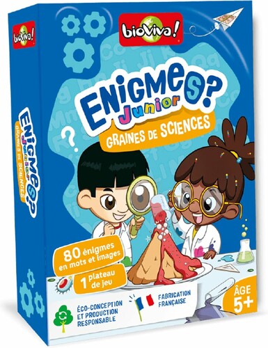 Bioviva Énigmes Junior -Graines de sciences (FR) 3569160660730
