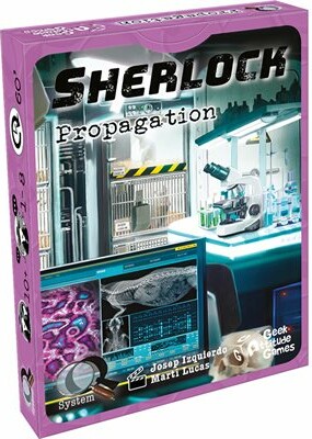 Geek Attitude Games Série Sherlock (fr) Propagation 3770005193232