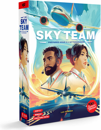 Scorpion Masqué Sky Team (fr) 807658001270