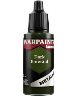 The Army Painter Warpaints fanatic metallics - dark emerald 5713799319608