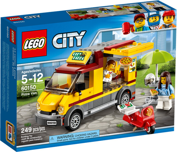 LEGO LEGO 60150 City Le camion pizza 673419264693