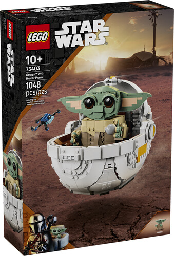 LEGO LEGO 75403 Grogu™ with Hover Pram 673419406024