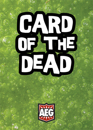Alderac Entertainment Group (AEG) Card of the Dead (en) 729220058027